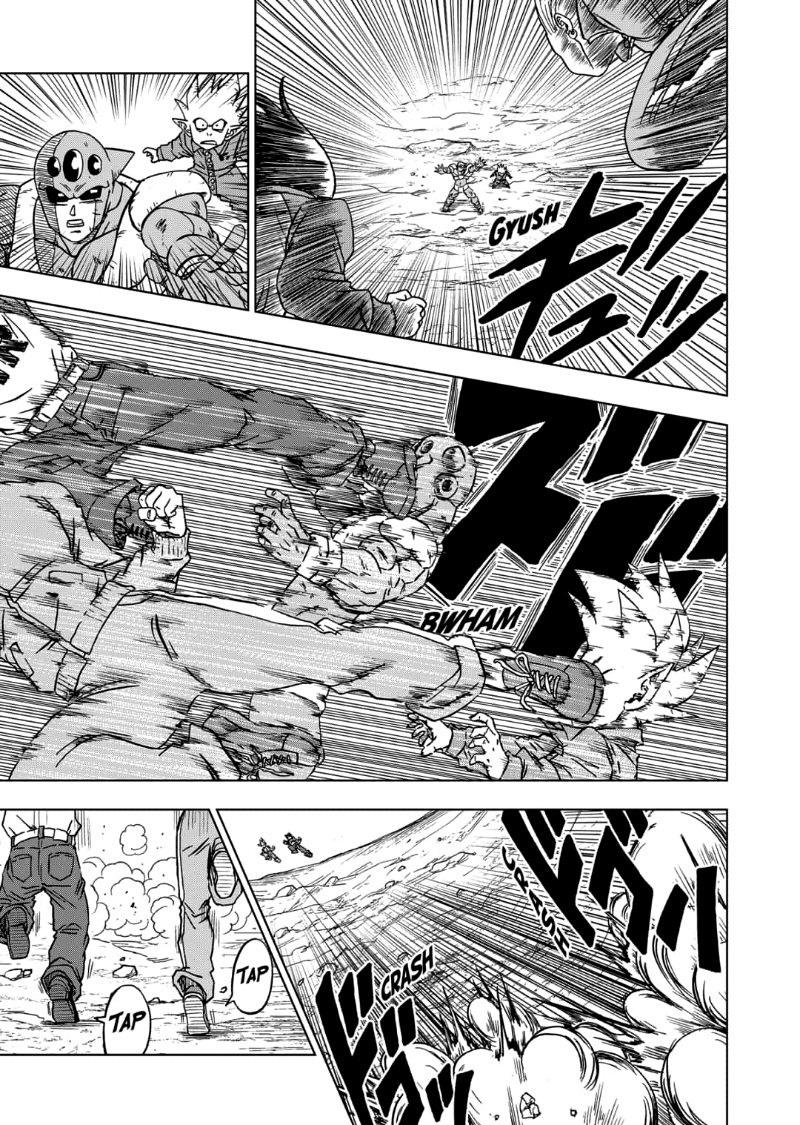 Read Dragon Ball Super PT-BR Manga Online