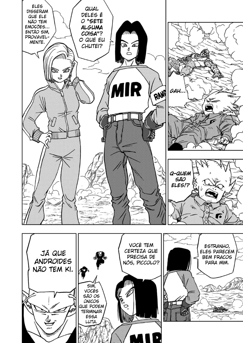 Read Dragon Ball Super PT-BR Manga Online