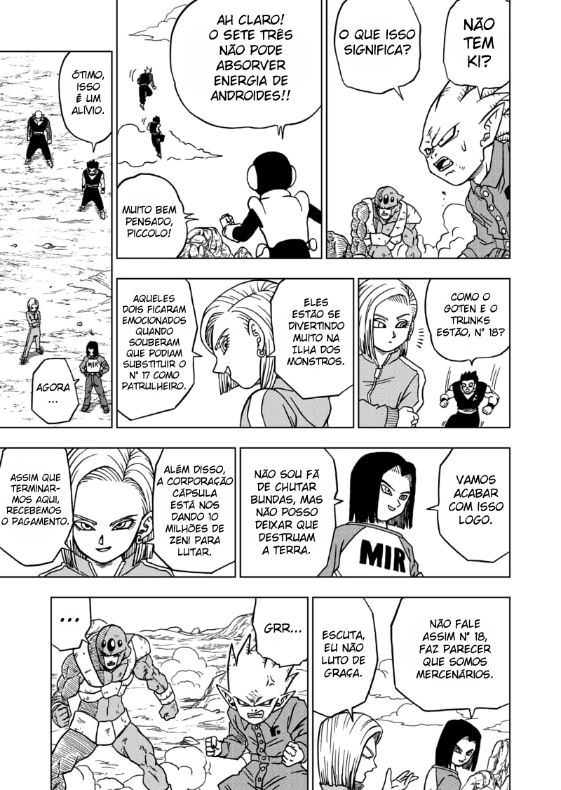 Read Dragon Ball Super PT-BR Manga Online