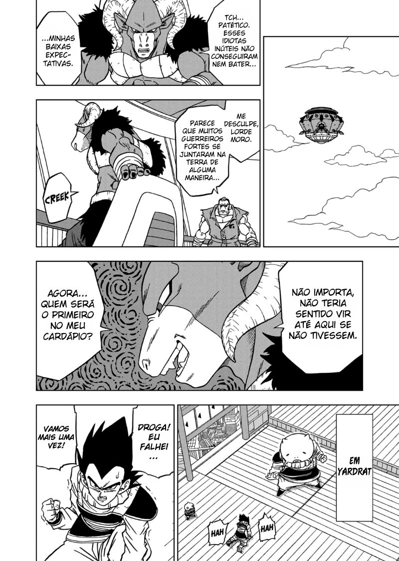 Read Dragon Ball Super PT-BR Manga Online