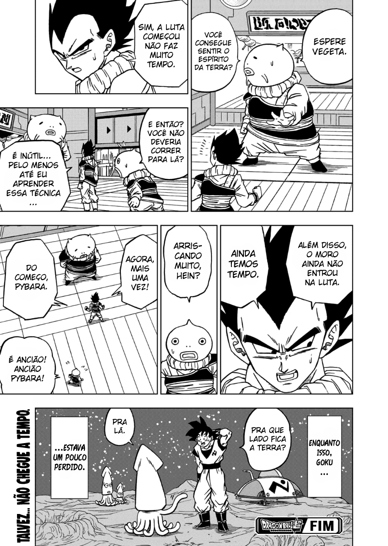 Read Dragon Ball Super PT-BR Manga Online