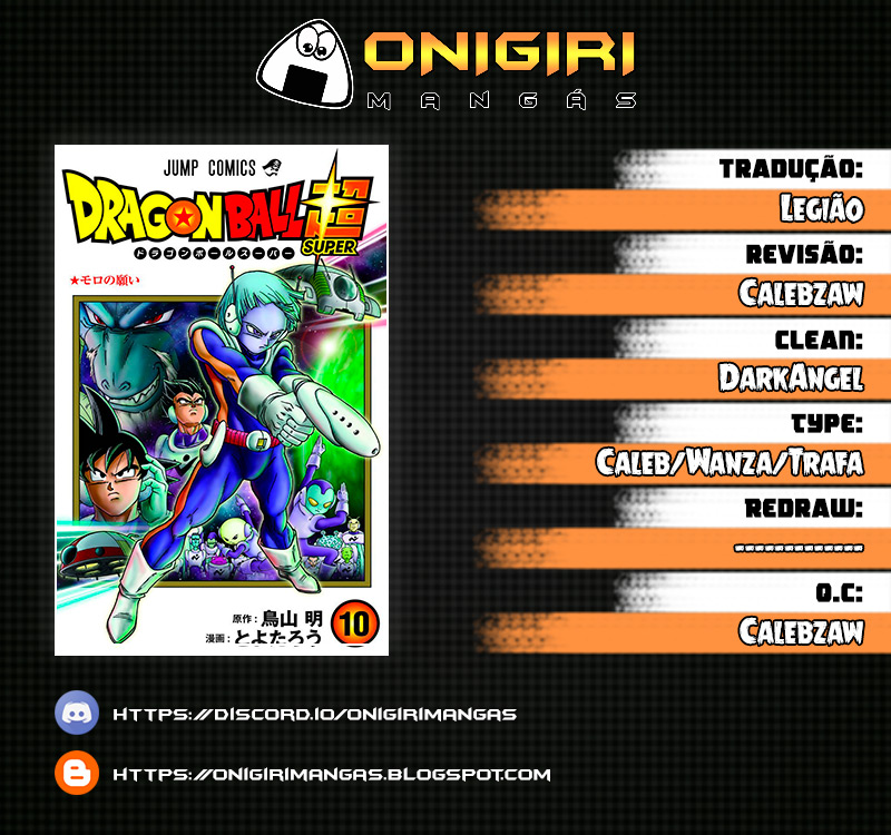 Read Dragon Ball Super PT-BR Manga Online