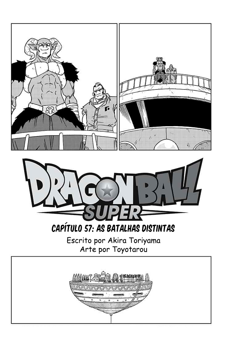 Read Dragon Ball Super PT-BR Manga Online