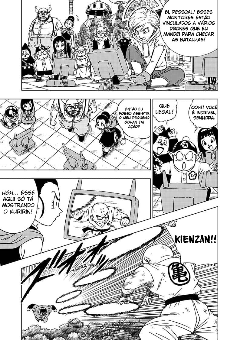 Read Dragon Ball Super PT-BR Manga Online