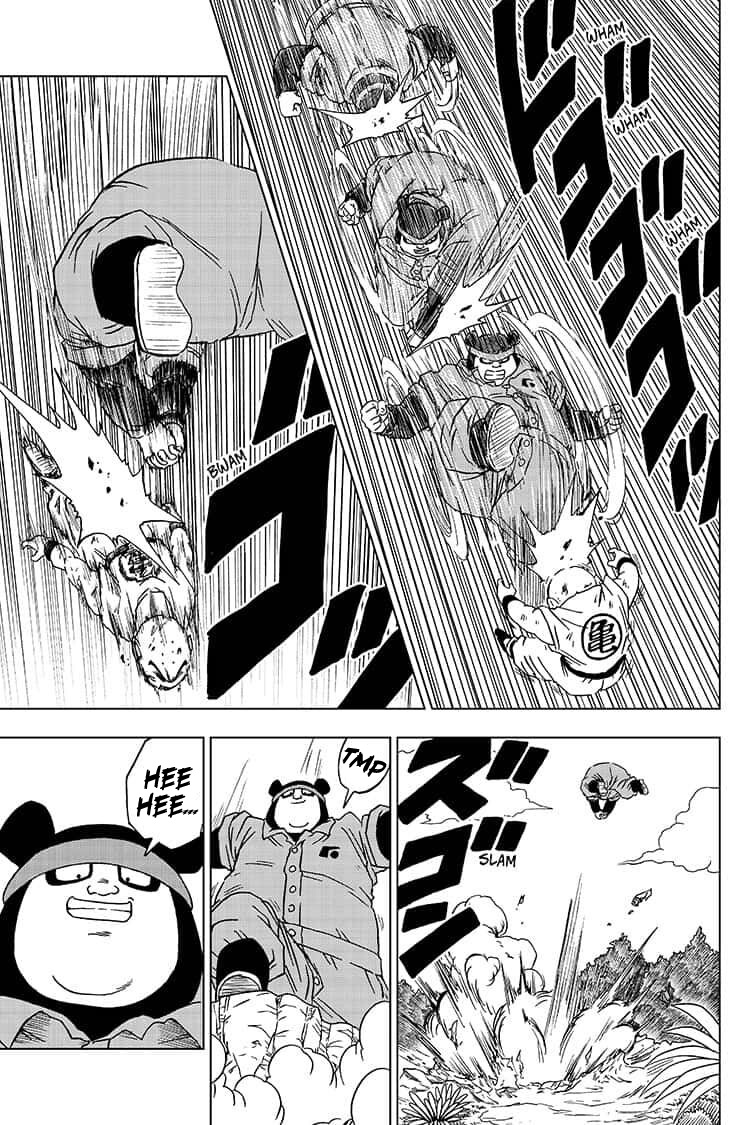Read Dragon Ball Super PT-BR Manga Online