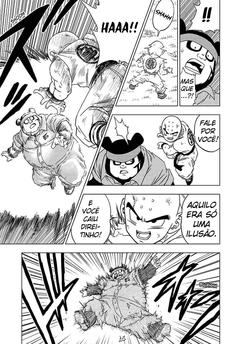 Read Dragon Ball Super PT-BR Manga Online
