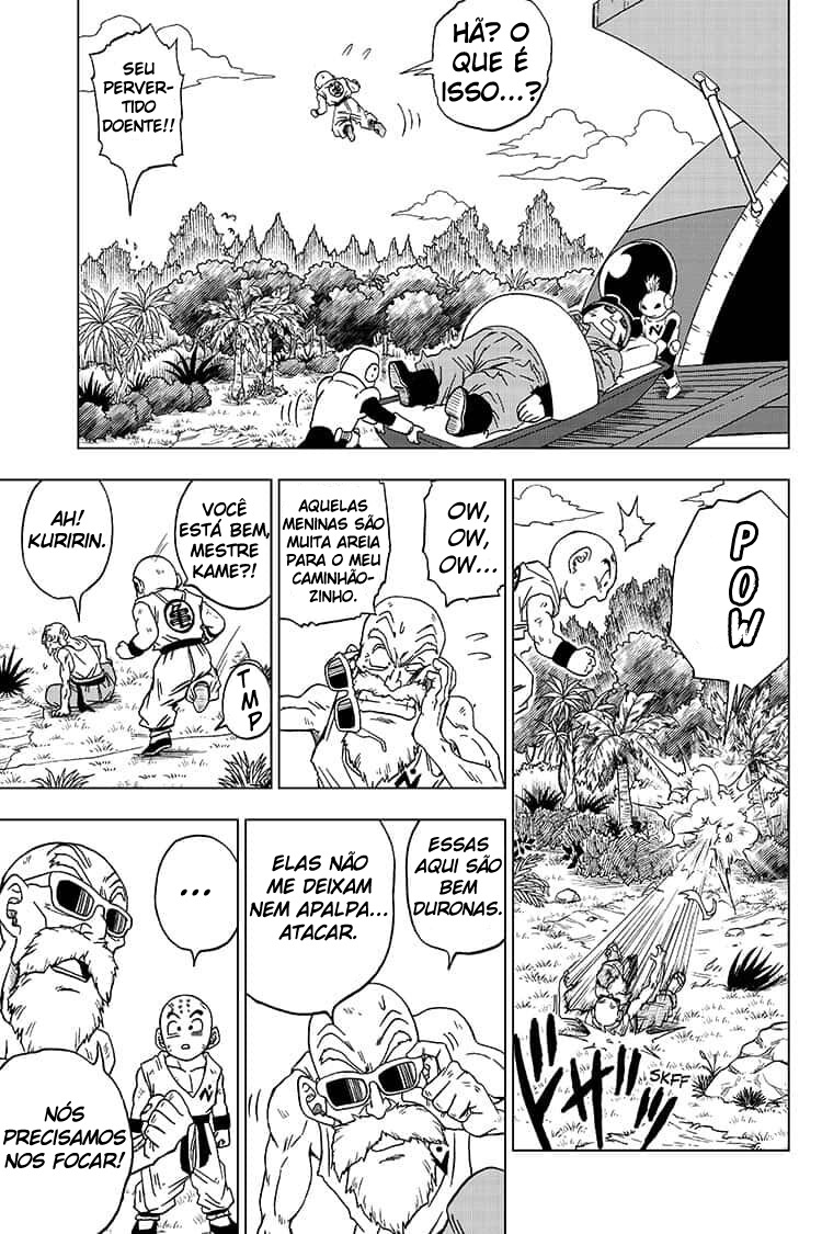 Read Dragon Ball Super PT-BR Manga Online