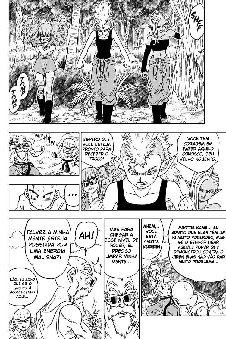 Read Dragon Ball Super PT-BR Manga Online