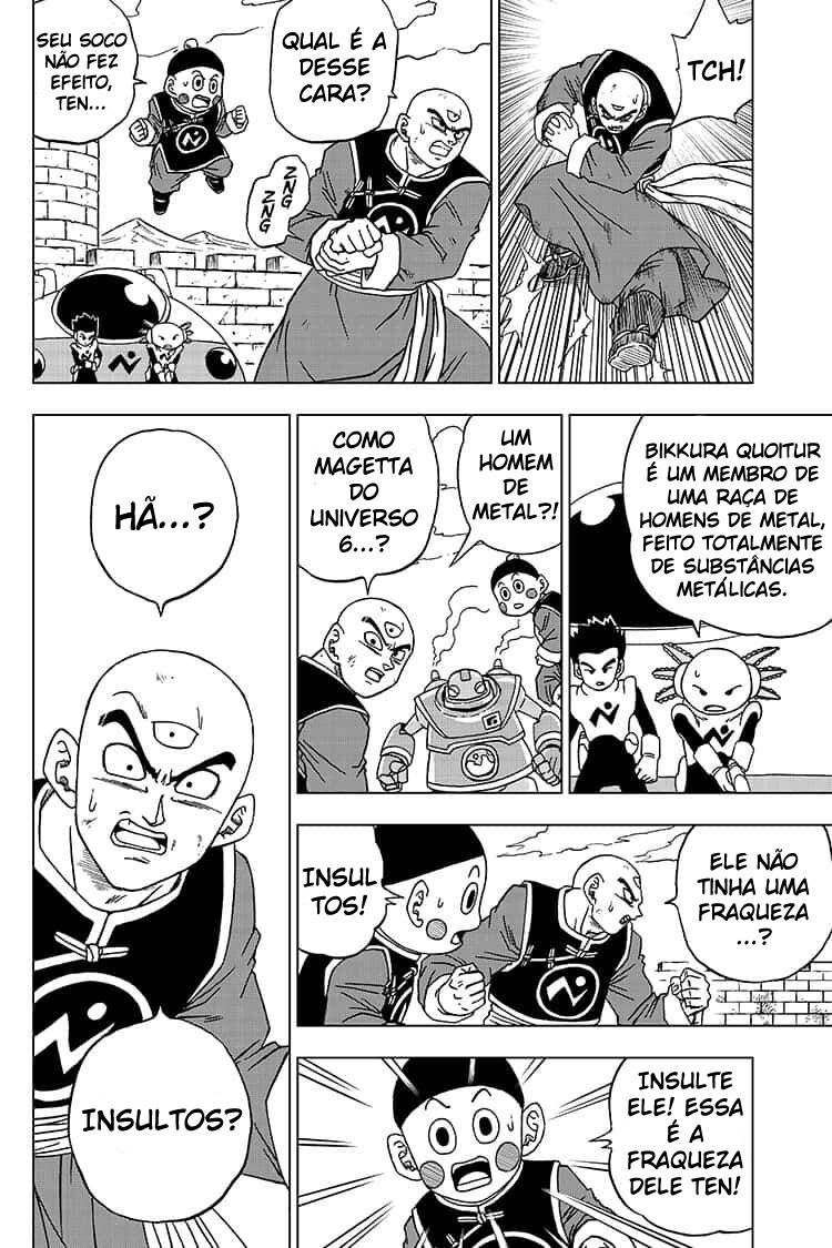 Read Dragon Ball Super PT-BR Manga Online