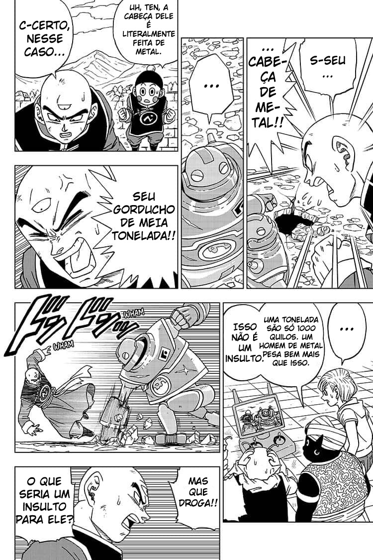 Read Dragon Ball Super PT-BR Manga Online