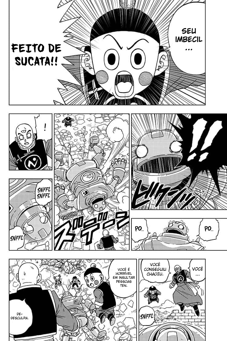 Read Dragon Ball Super PT-BR Manga Online