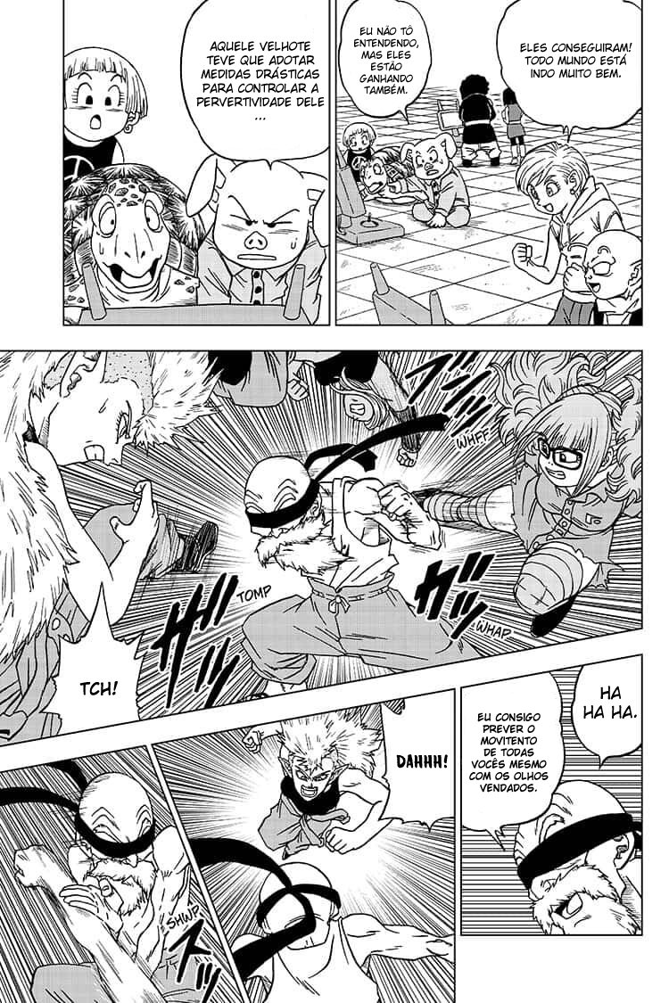 Read Dragon Ball Super PT-BR Manga Online
