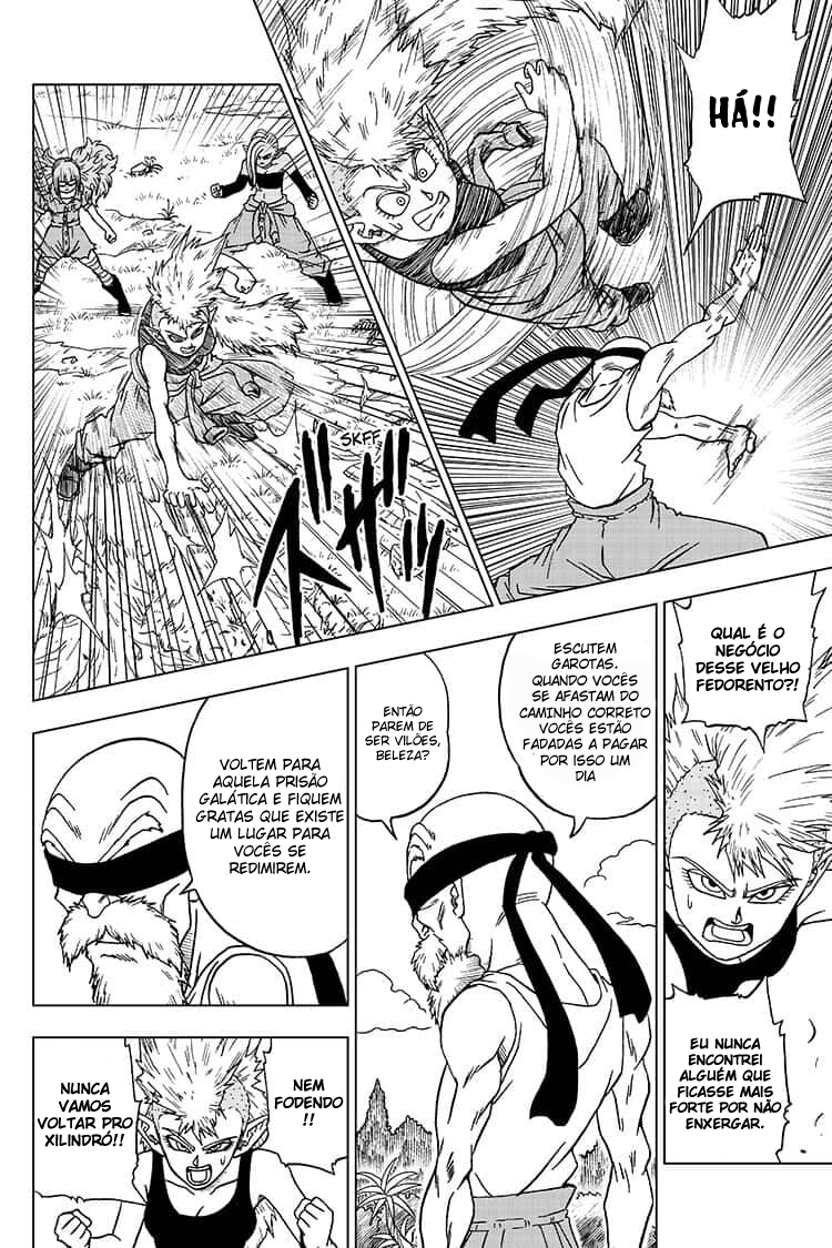 Read Dragon Ball Super PT-BR Manga Online