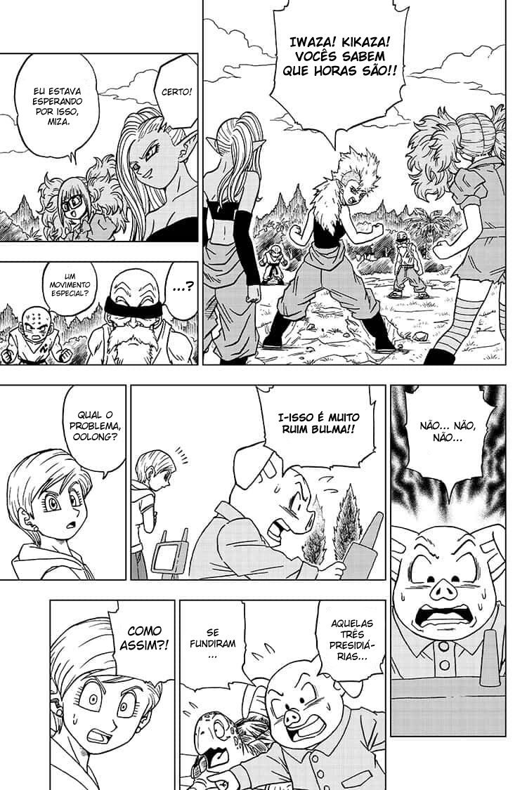 Read Dragon Ball Super PT-BR Manga Online