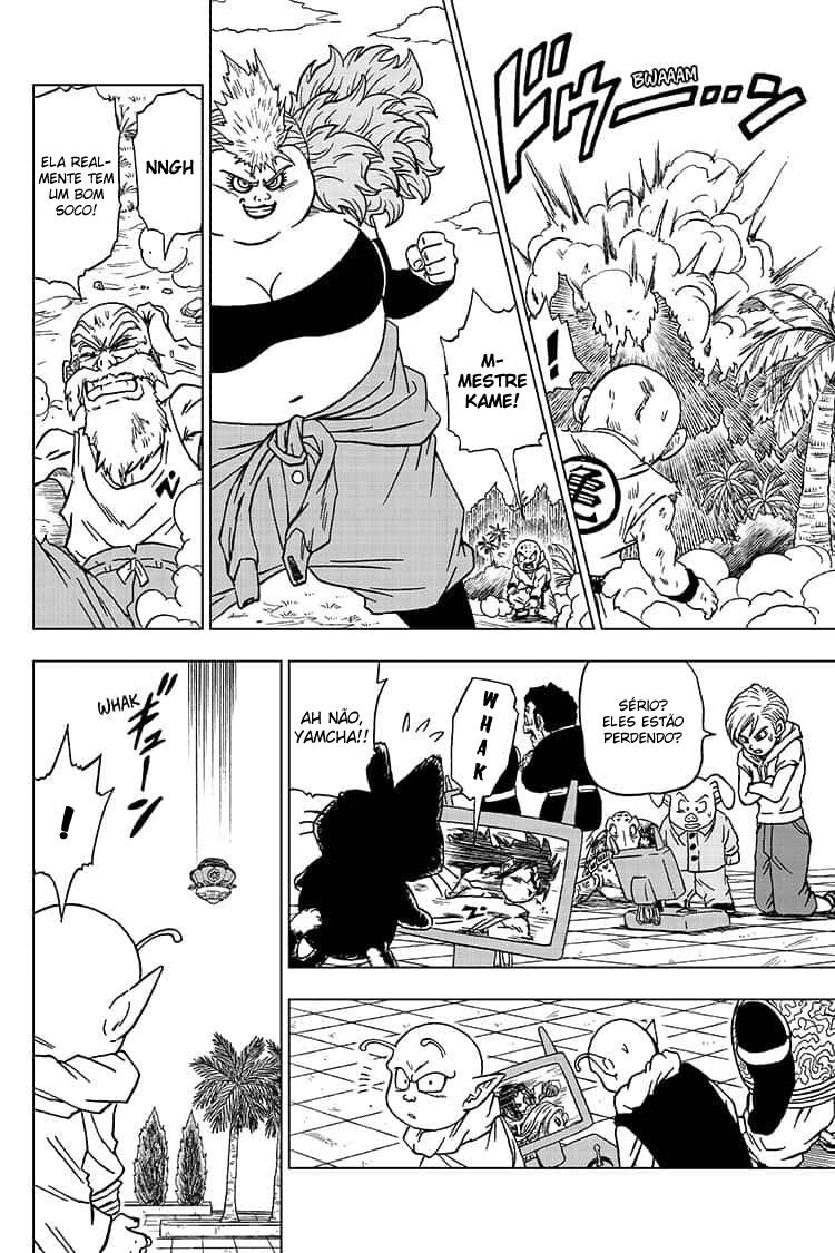 Read Dragon Ball Super PT-BR Manga Online