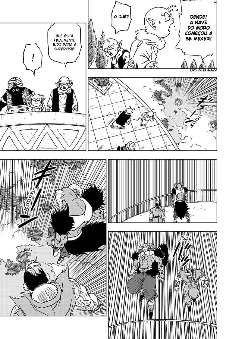 Read Dragon Ball Super PT-BR Manga Online