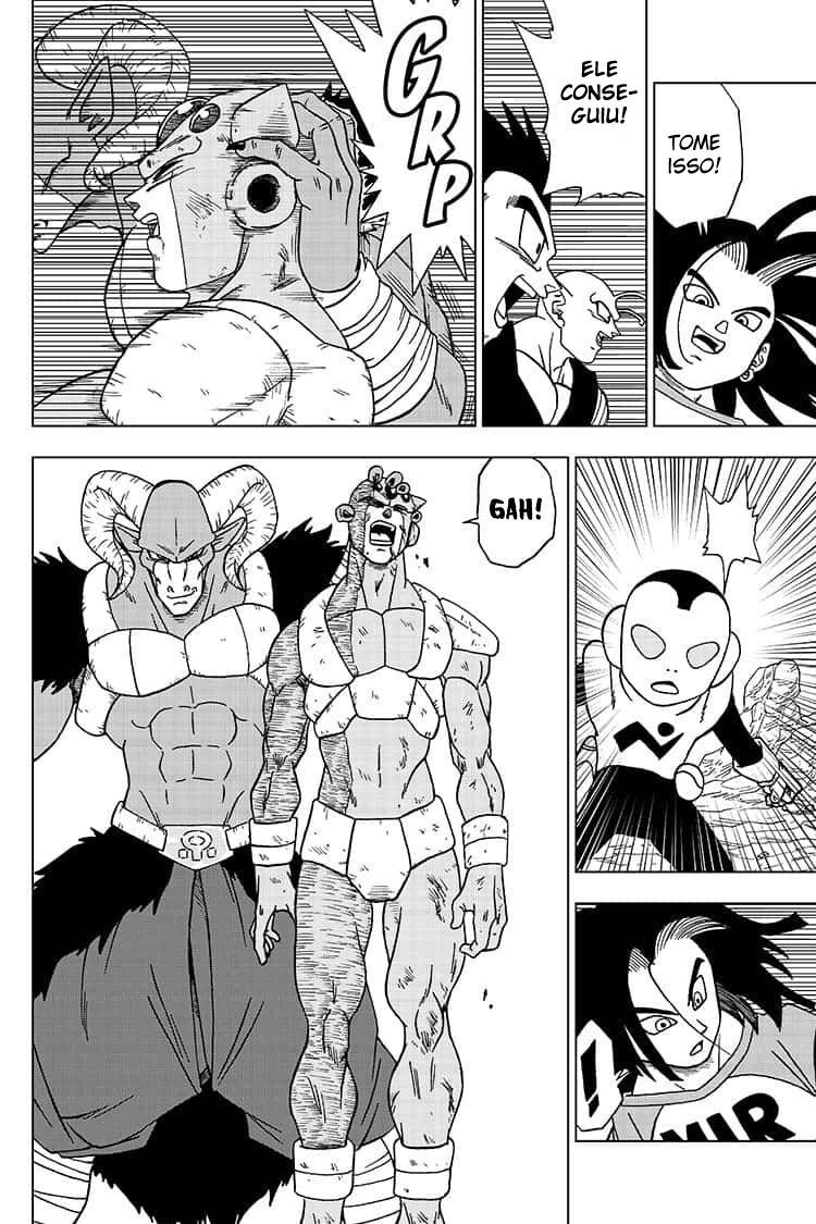 Read Dragon Ball Super PT-BR Manga Online