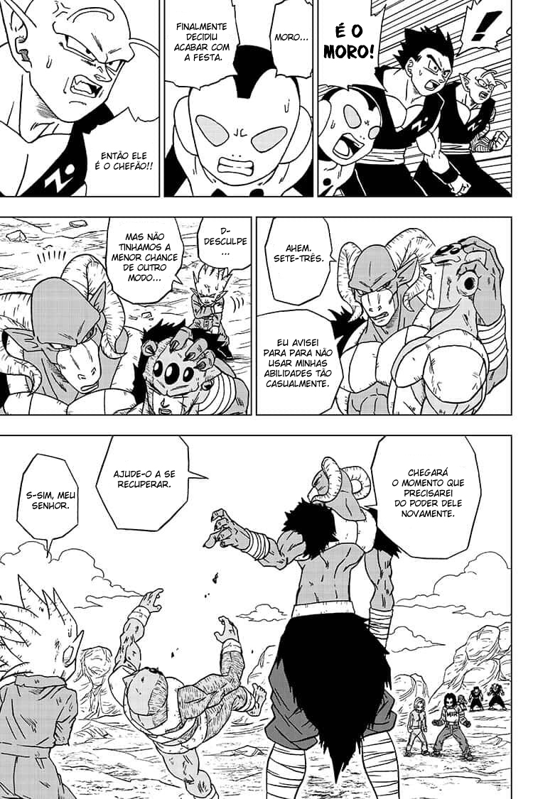Read Dragon Ball Super PT-BR Manga Online