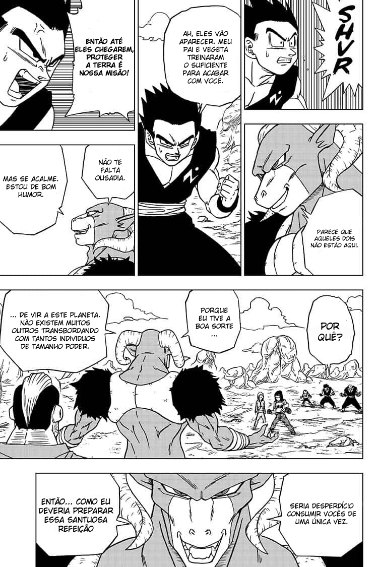 Read Dragon Ball Super PT-BR Manga Online