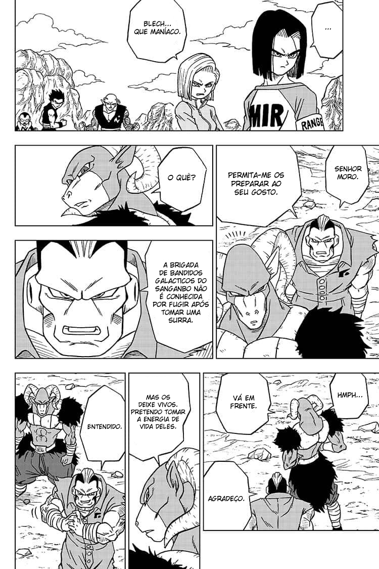 Read Dragon Ball Super PT-BR Manga Online