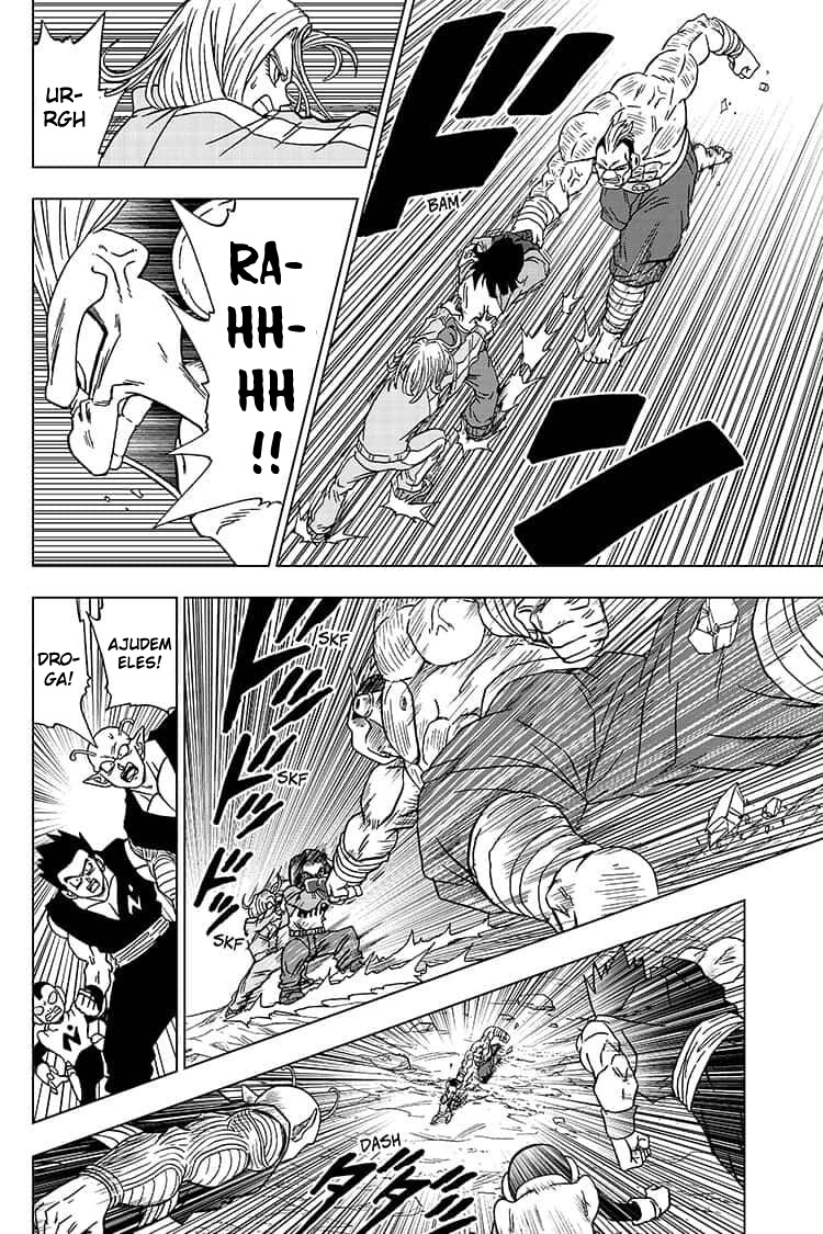Read Dragon Ball Super PT-BR Manga Online