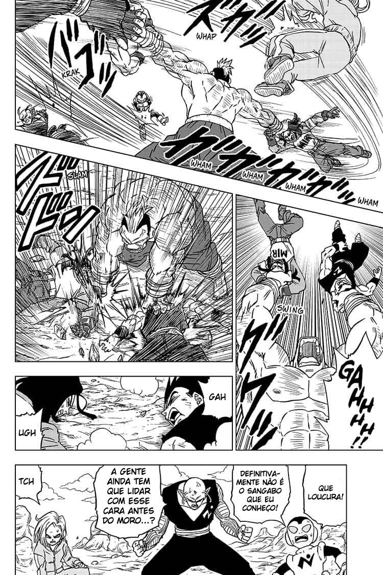 Read Dragon Ball Super PT-BR Manga Online