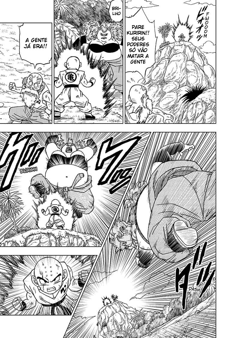 Read Dragon Ball Super PT-BR Manga Online