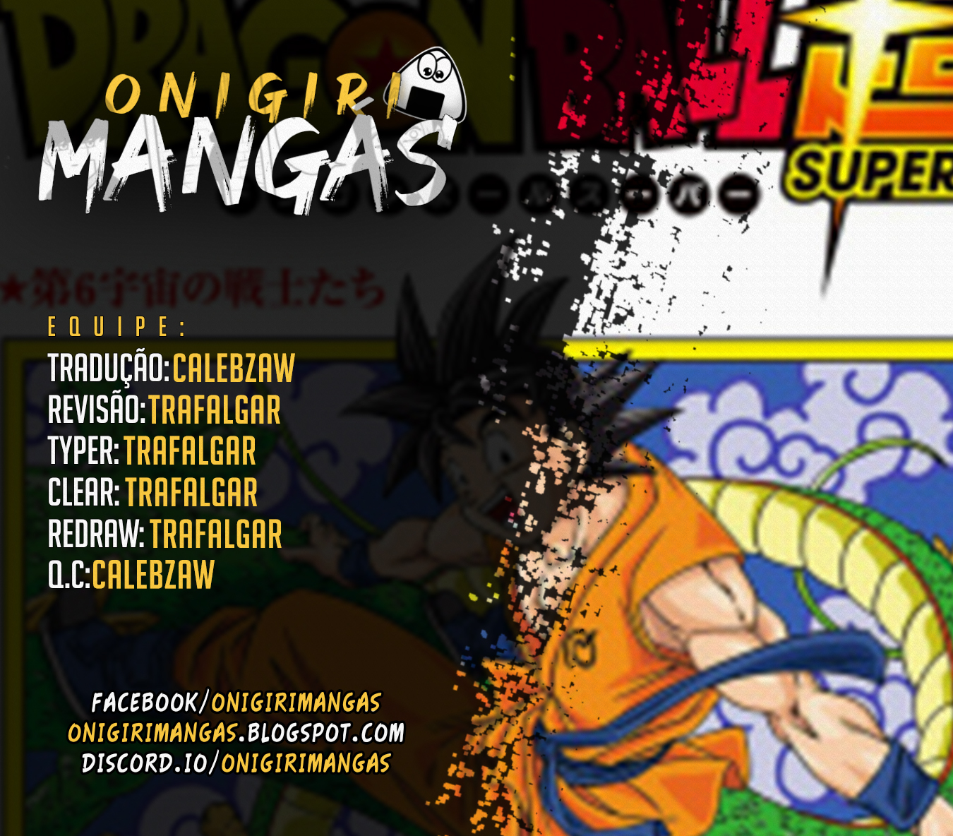 Read Dragon Ball Super PT-BR Manga Online