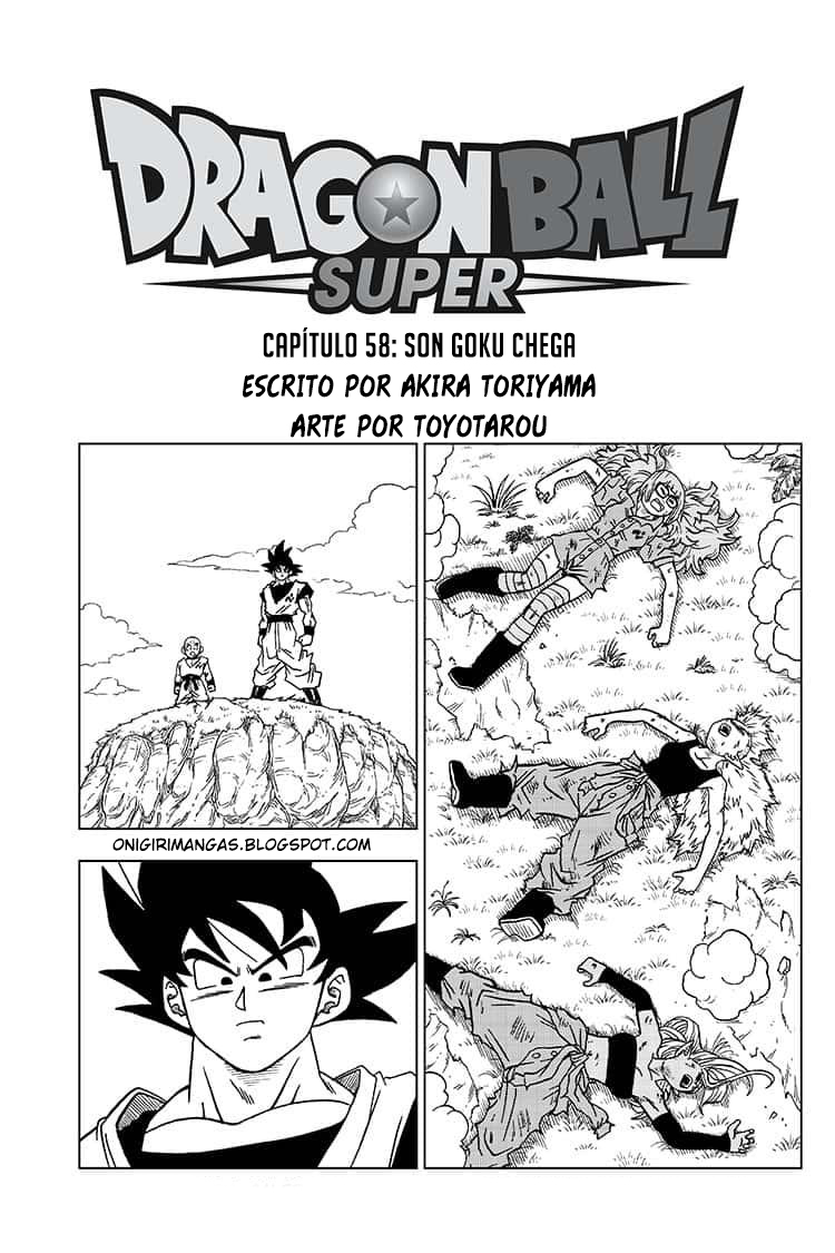 Read Dragon Ball Super PT-BR Manga Online