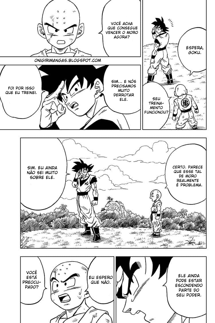 Read Dragon Ball Super PT-BR Manga Online