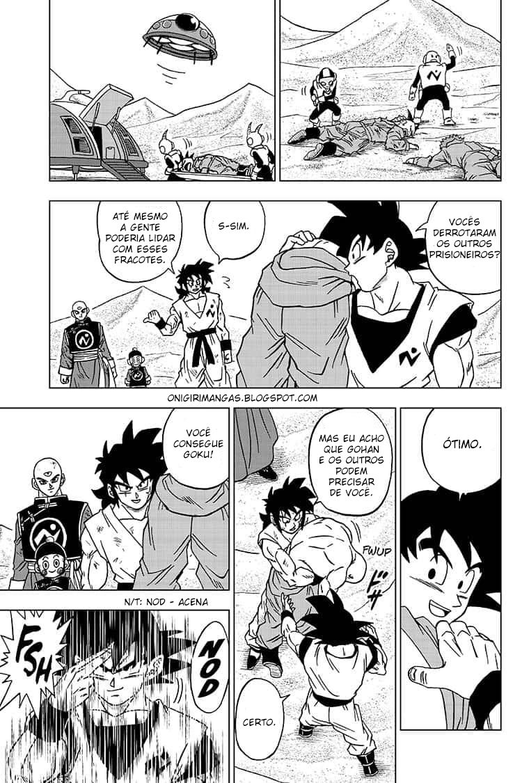 Read Dragon Ball Super PT-BR Manga Online