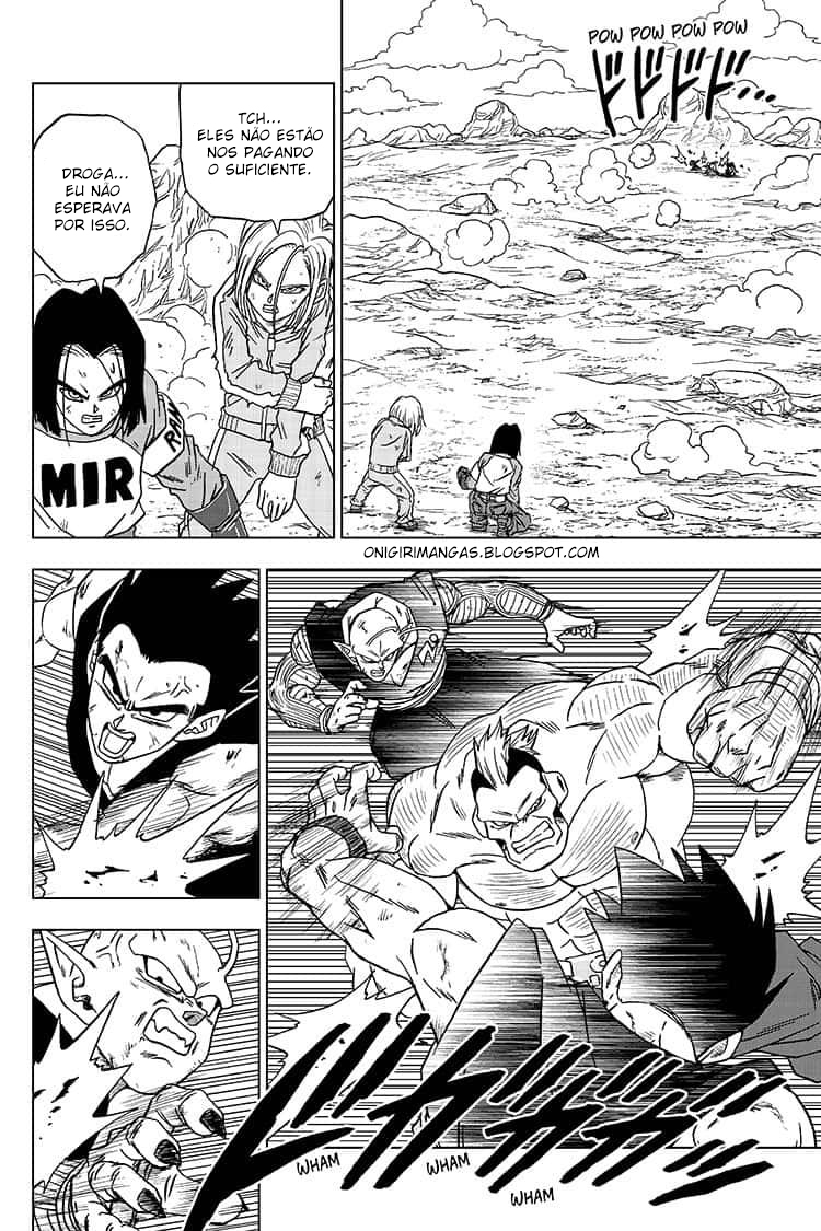 Read Dragon Ball Super PT-BR Manga Online