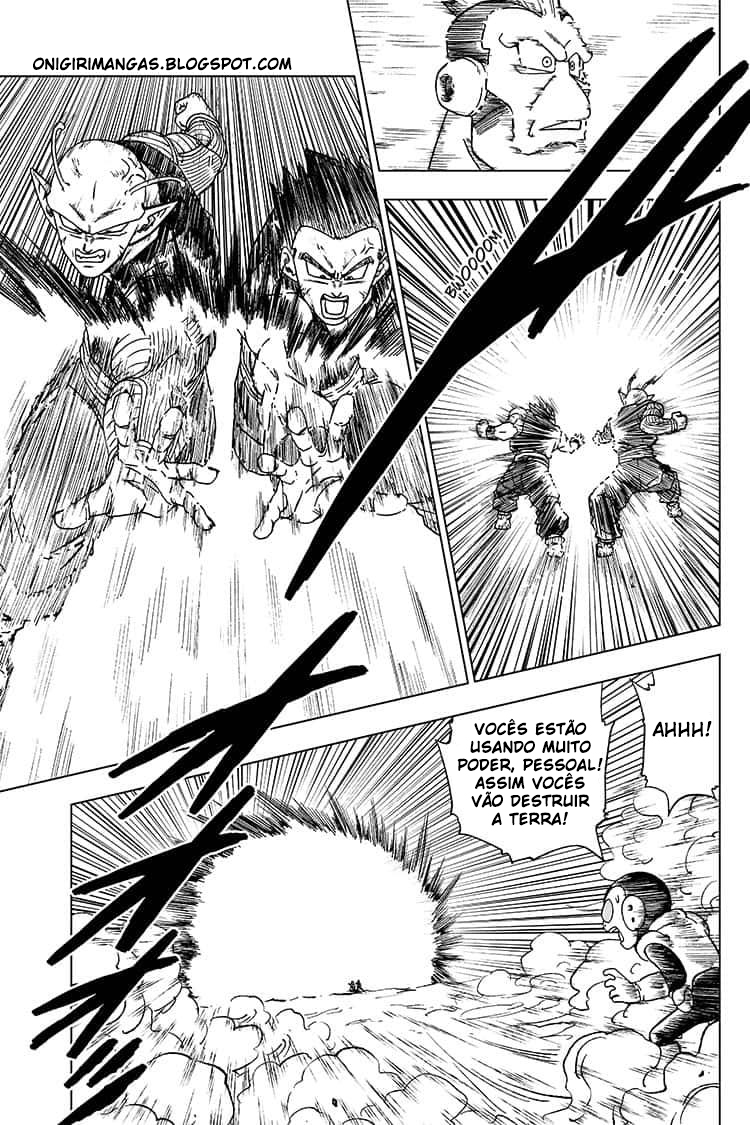 Read Dragon Ball Super PT-BR Manga Online