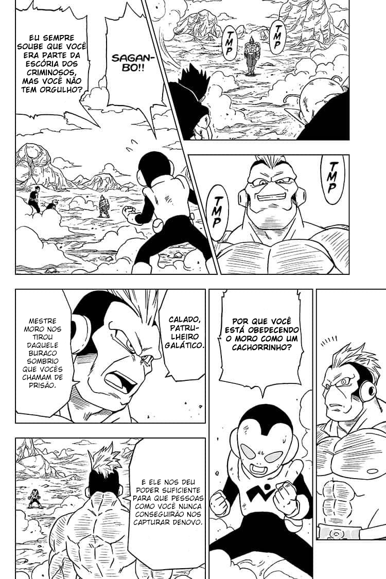 Read Dragon Ball Super PT-BR Manga Online