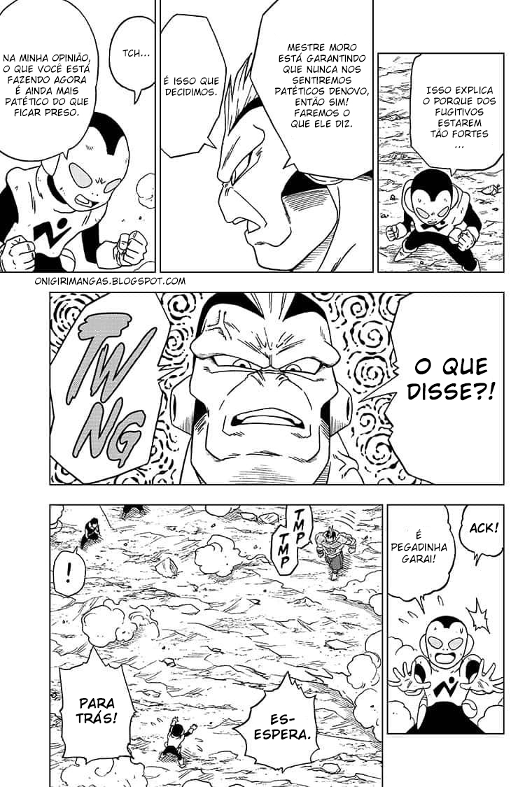 Read Dragon Ball Super PT-BR Manga Online