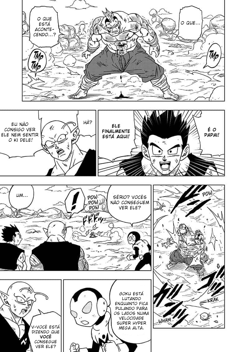 Read Dragon Ball Super PT-BR Manga Online