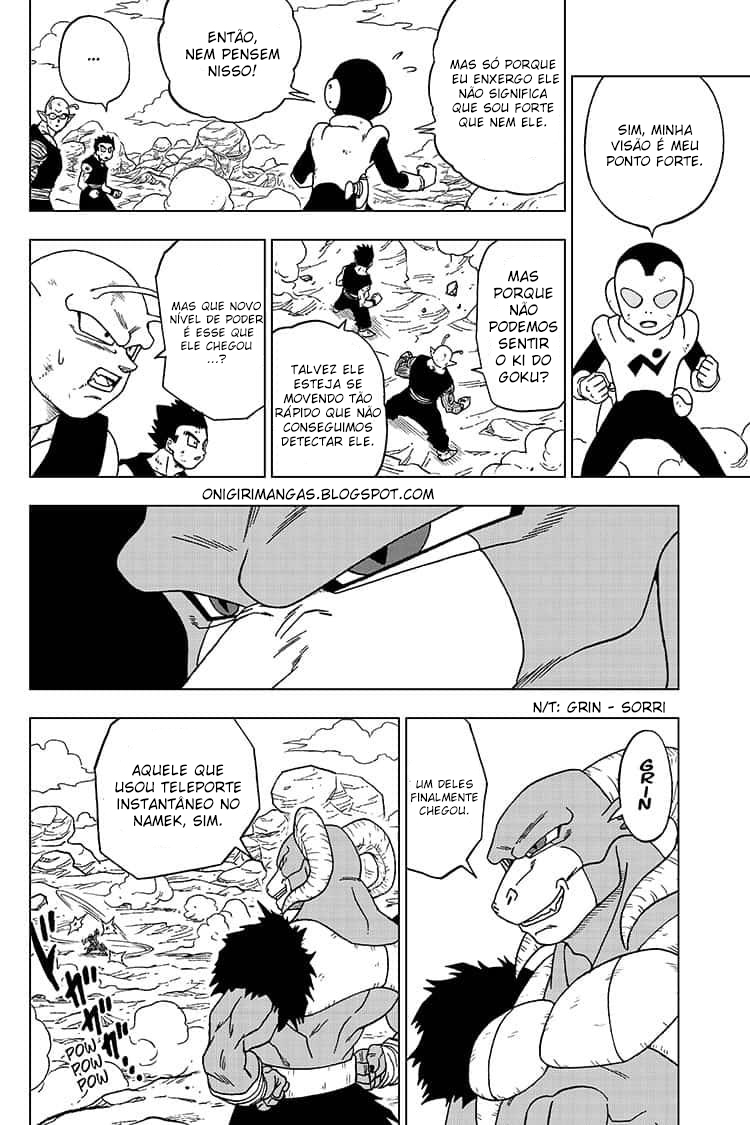 Read Dragon Ball Super PT-BR Manga Online