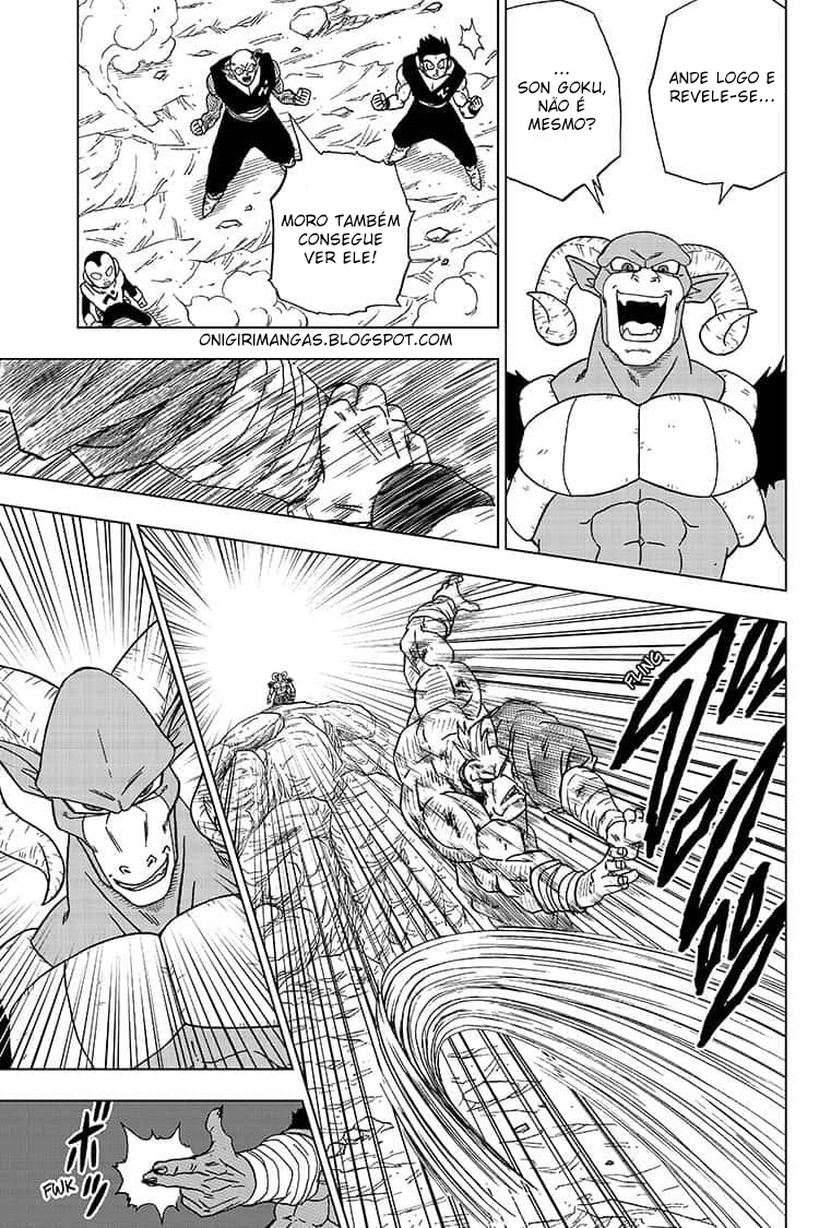 Read Dragon Ball Super PT-BR Manga Online