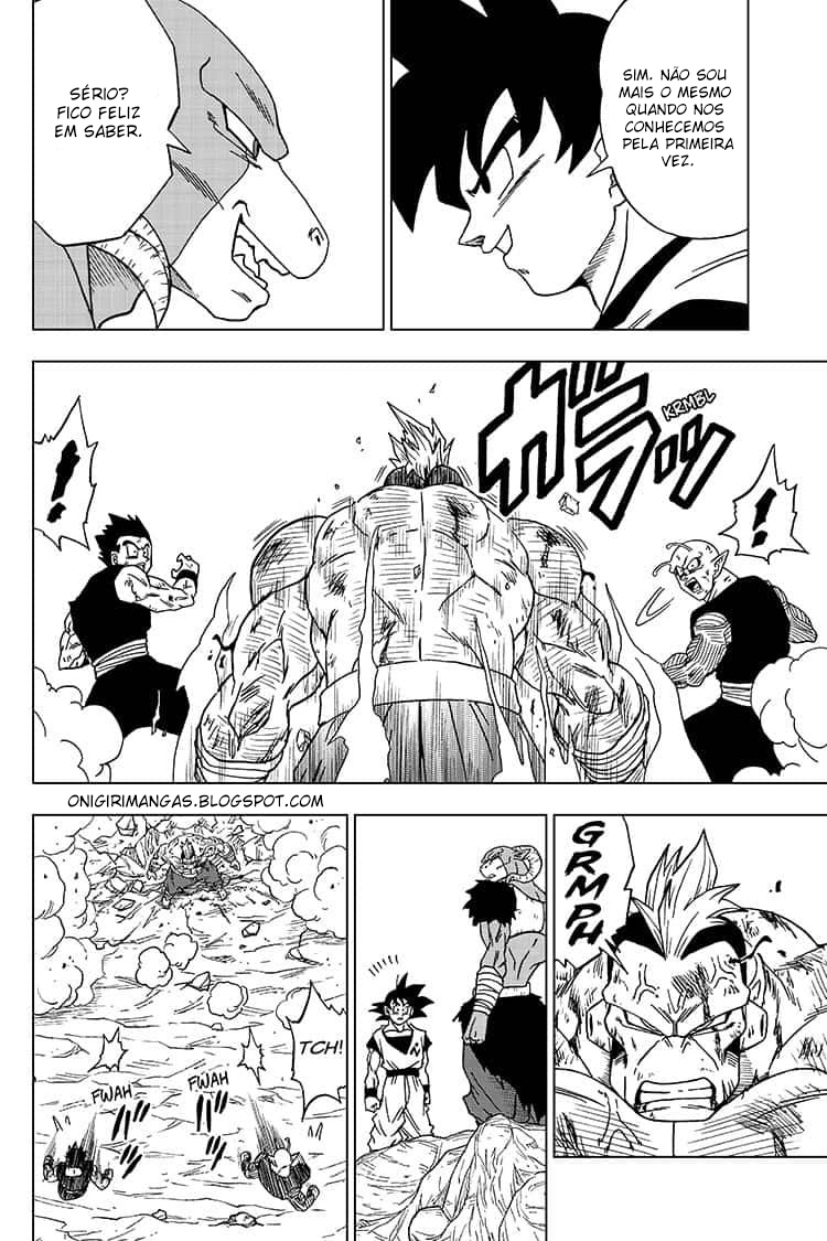 Read Dragon Ball Super PT-BR Manga Online