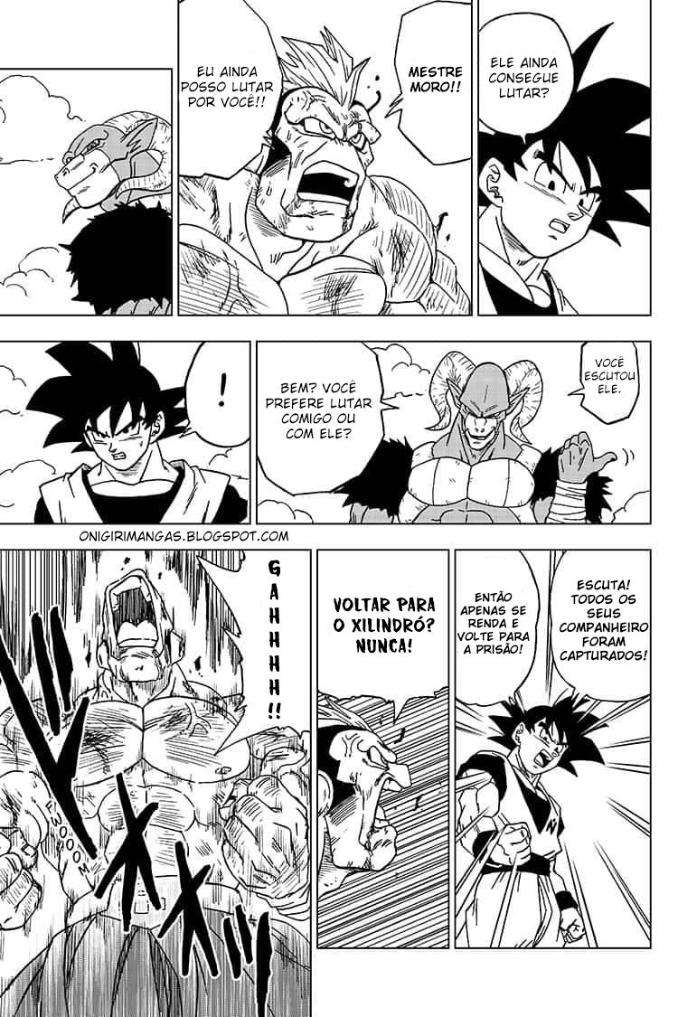 Read Dragon Ball Super PT-BR Manga Online