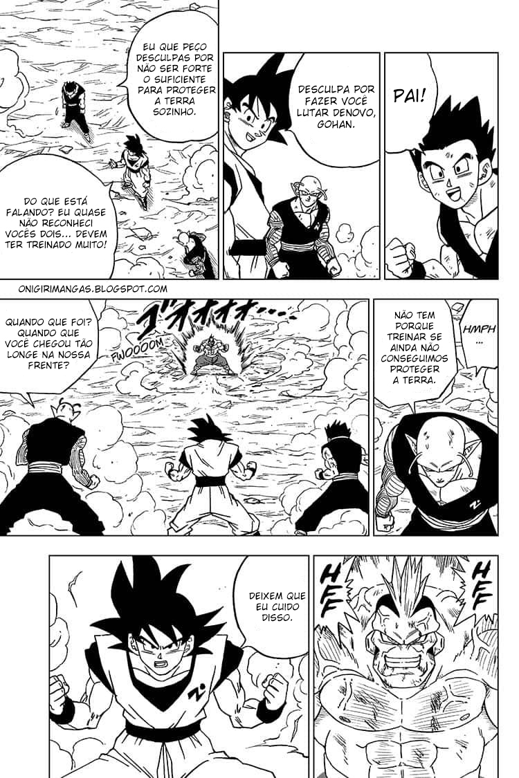 Read Dragon Ball Super PT-BR Manga Online
