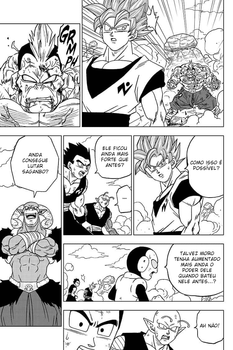 Read Dragon Ball Super PT-BR Manga Online