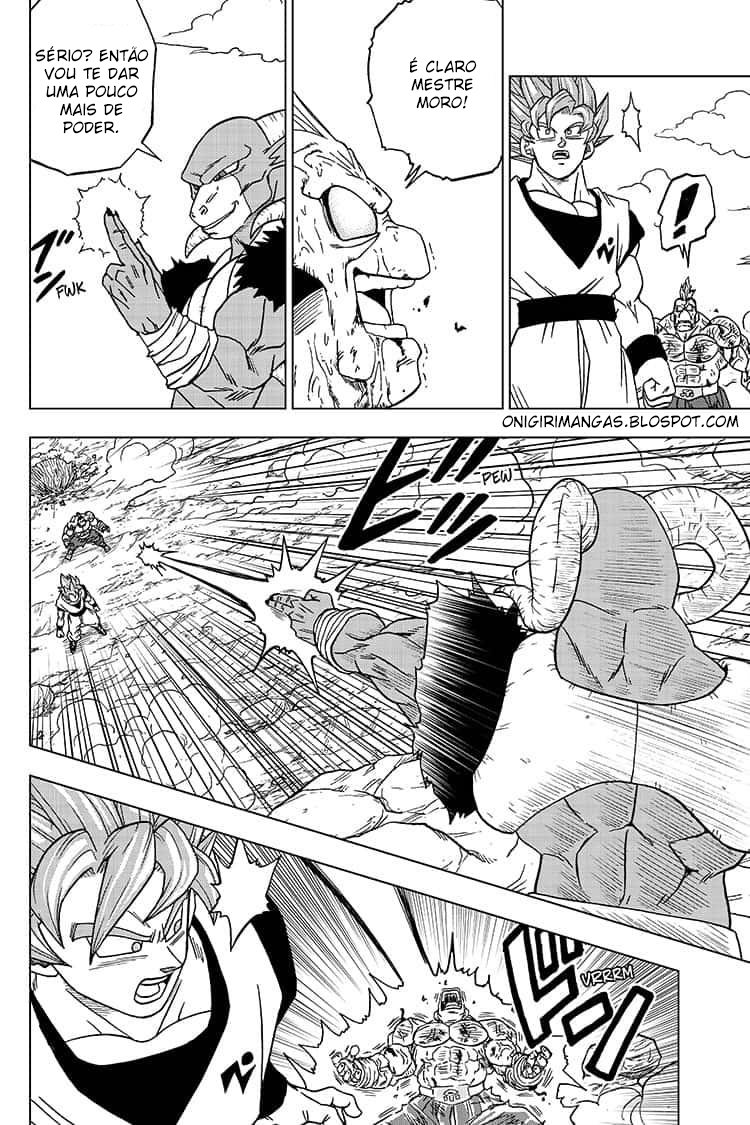 Read Dragon Ball Super PT-BR Manga Online