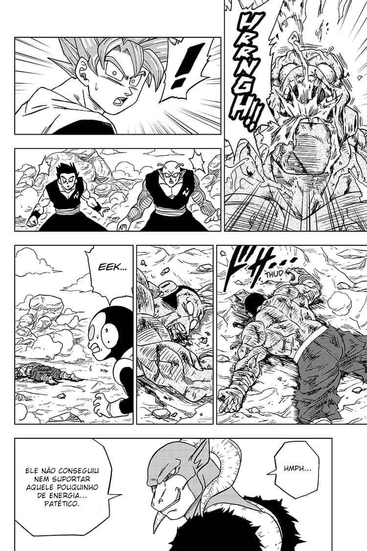 Read Dragon Ball Super PT-BR Manga Online