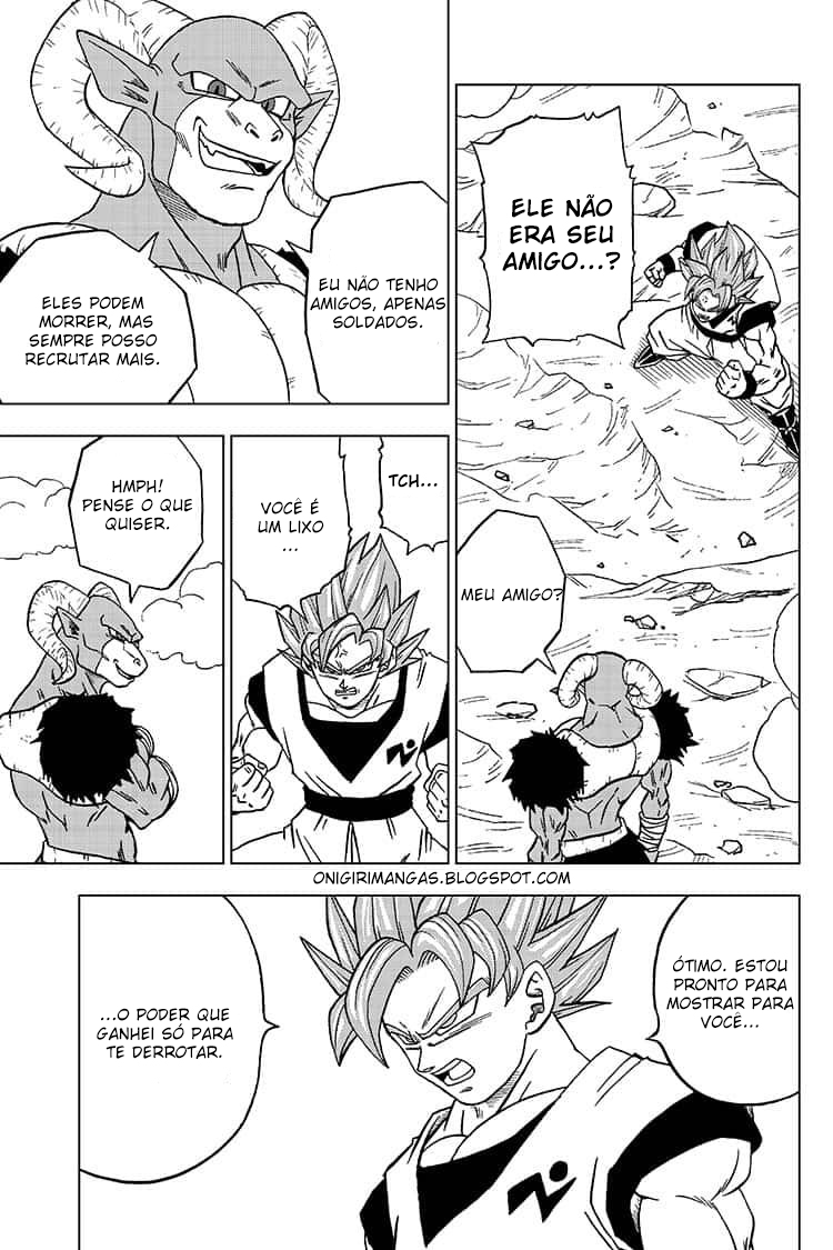 Read Dragon Ball Super PT-BR Manga Online