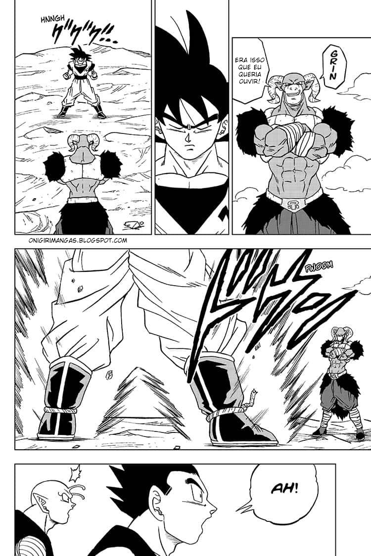 Read Dragon Ball Super PT-BR Manga Online