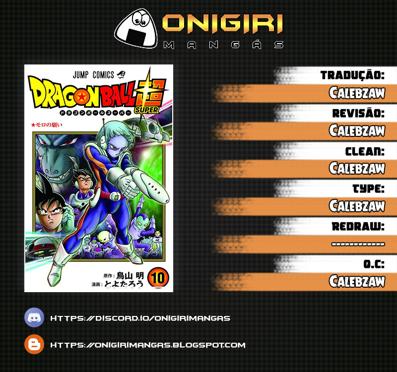 Read Dragon Ball Super PT-BR Manga Online