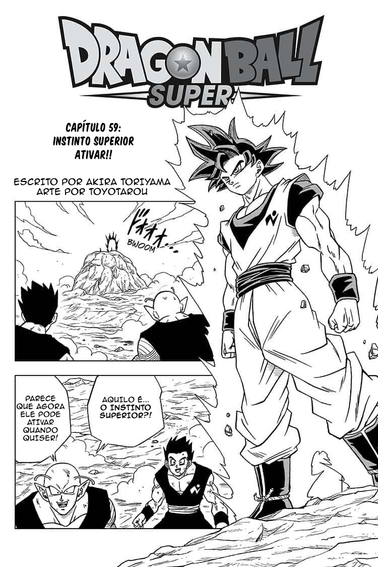 Read Dragon Ball Super PT-BR Manga Online