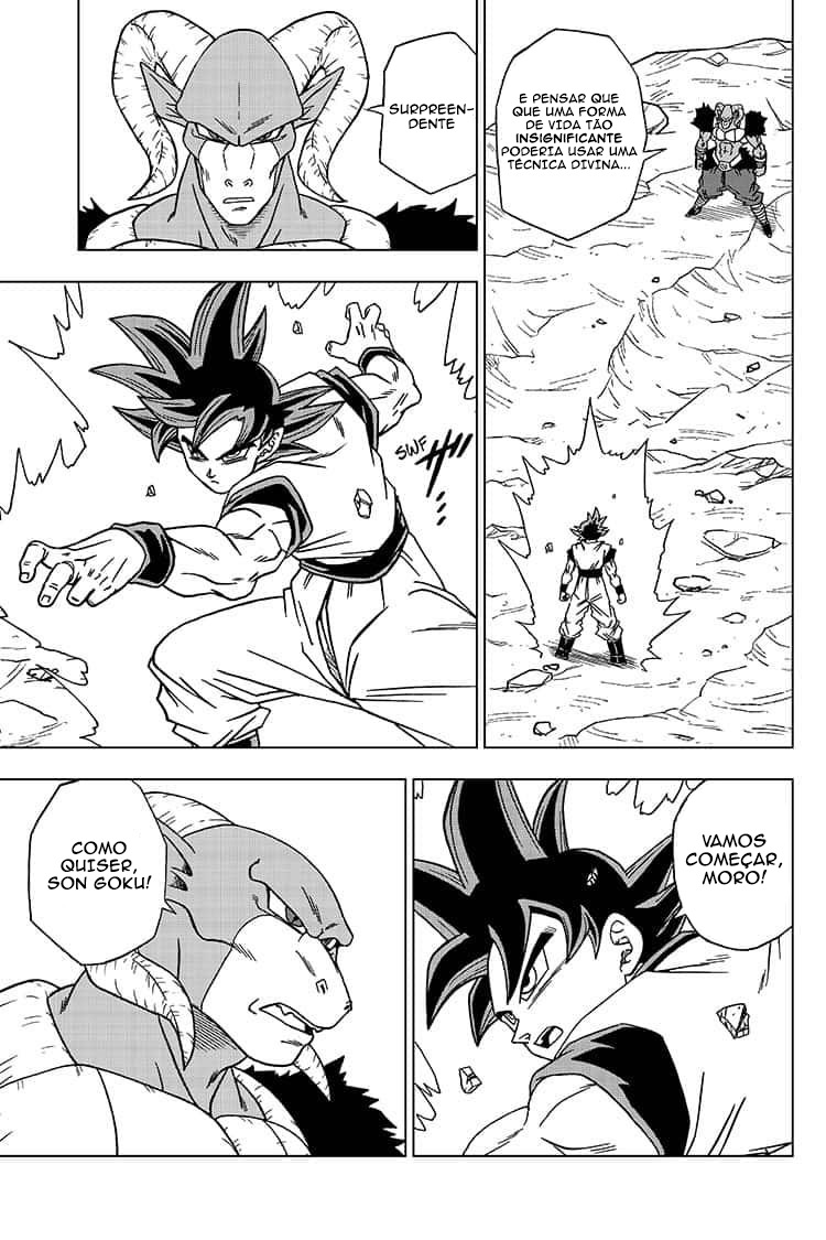 Read Dragon Ball Super PT-BR Manga Online