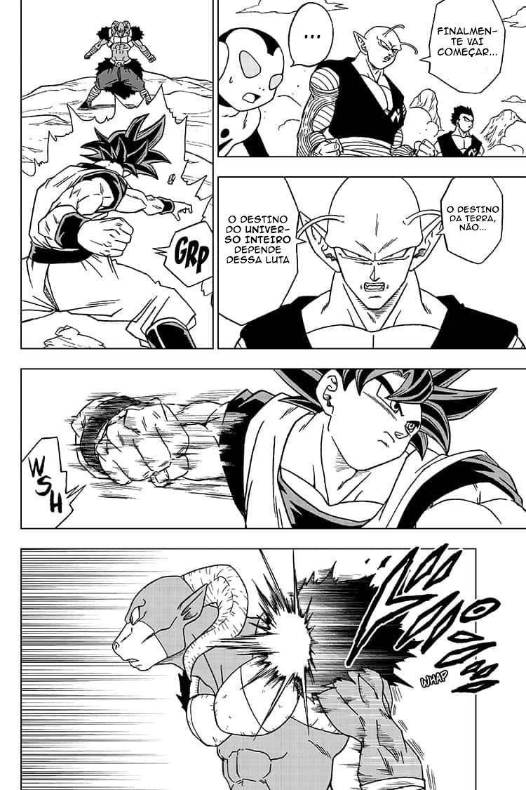 Read Dragon Ball Super PT-BR Manga Online
